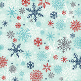 Echo Park Papers - A Perfect Winter - Snowflake Flurry - 2 Sheets