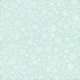 Echo Park Papers - A Perfect Winter - Snowflake Swirls - 2 Sheets