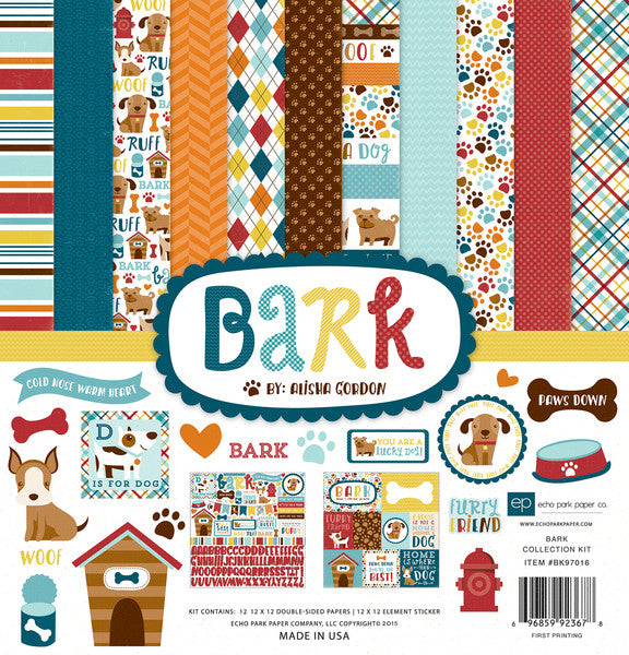 Echo Park Collection Kit - Bark