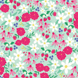 Echo Park Papers - Best Summer Ever - Sunshine Floral - 2 Sheets