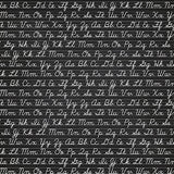 Echo Park Papers - Back to School - Chalkboard Cursive - 2 Sheets