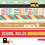 Echo Park Cut-Outs - Back to School - Border Strips