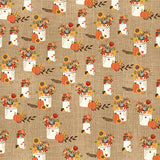 Echo Park Papers - Celebrate Autumn - Thankful Flowers - 2 Sheets