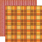 Carta Bella Papers - Autumn - Autumn Flannel - 2 Sheets