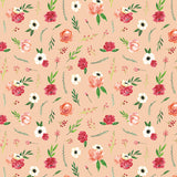 Carta Bella Papers - Botanical Garden - Poppy Bundle - 2 Sheets