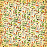 Carta Bella Cut-Outs - Country Kitchen - Garden to Table Strips