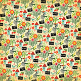 Carta Bella Papers - Country Kitchen - My Garden - 2 Sheets