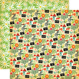 Carta Bella Papers - Country Kitchen - My Garden - 2 Sheets