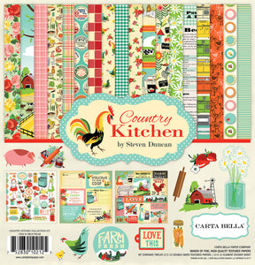 Carta Bella Collection Kit - Country Kitchen