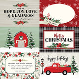 Carta Bella Cut-Outs - Christmas Market - 4x6 Journaling Cards