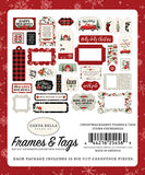 Carta Bella Frames & Tags Die-Cuts - Christmas Market