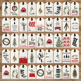 Carta Bella Cut-Outs - Farmhouse Christmas - Gift Tags