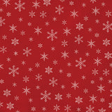 Carta Bella Papers - Farmhouse Christmas - Snowflakes - 2 Sheets