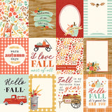 Carta Bella Cut-Outs - Fall Market - 3x4 Journaling Cards
