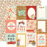 Carta Bella Cut-Outs - Fall Market - 3x4 Journaling Cards
