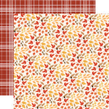 Carta Bella Papers - Fall Market - Rustling Leaves - 2 Sheets