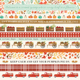 Carta Bella Cut-Outs - Fall Market - Border Strips