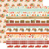 Carta Bella Cut-Outs - Fall Market - Border Strips
