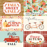 Carta Bella Cut-Outs - Fall Market - 4x6 Journaling Cards