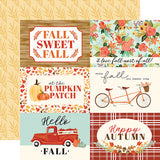 Carta Bella Cut-Outs - Fall Market - 4x6 Journaling Cards