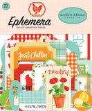 Carta Bella Ephemera Die-Cuts - Farm to Table
