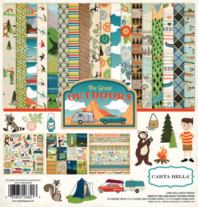 Carta Bella Collection Kit - The Great Outdoors