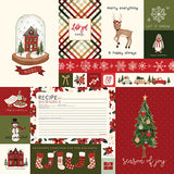 Carta Bella Cut-Outs - Hello Christmas - Journaling Cards