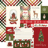 Carta Bella Cut-Outs - Hello Christmas - Journaling Cards