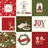 Carta Bella Cut-Outs - Hello Christmas - 4x4 Journaling Cards