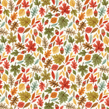 Carta Bella Papers - Hello Autumn - Leaves - 2 Sheets