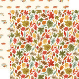 Carta Bella Papers - Hello Autumn - Leaves - 2 Sheets