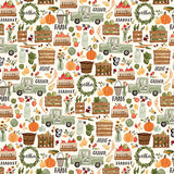 Carta Bella Papers - Hello Autumn - Fall Harvest - 2 Sheets