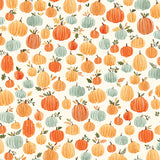 Carta Bella Papers - Hello Autumn - Pumpkins - 2 Sheets