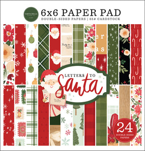 Carta Bella 6x6 Pad - Letters to Santa