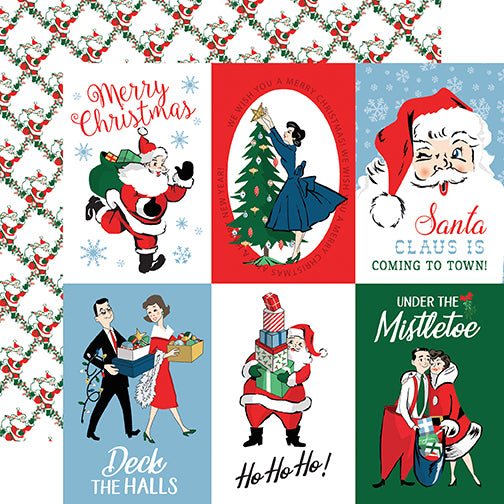 Carta Bella Cut-Outs - Merry Christmas - 4x6 Journaling Cards