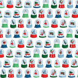 Carta Bella Papers - Merry Christmas - Snow Globes - 2 Sheets