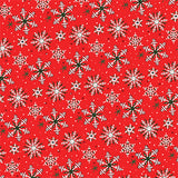 Carta Bella Papers - Merry Christmas - Christmas Snow - 2 Sheets
