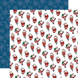 Carta Bella Papers - Merry Christmas - Jolly Santa Claus - 2 Sheets