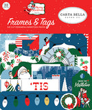 Carta Bella Frames & Tags Die-Cuts - Merry Christmas