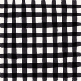 Carta Bella Papers - Our House - Black Gingham - 2 Sheets