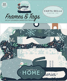 Carta Bella Frames & Tags Die-Cuts - Snow Much Fun