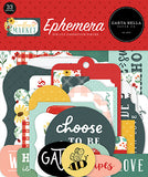 Carta Bella Ephemera Die-Cuts - Sunflower Market