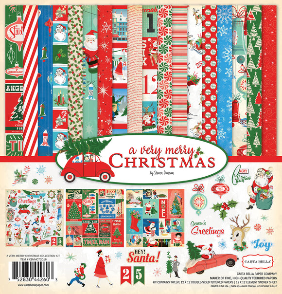 Carta Bella Collection Kit - A Very Merry Christmas