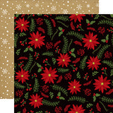 Echo Park Papers - Celebrate Christmas - Holly Jolly - 2 Sheets