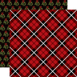 Echo Park Papers - Celebrate Christmas - Comfort and Joy - 2 Sheets