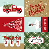 Echo Park Cut-Outs - Celebrate Christmas - 4x6 Journaling Cards