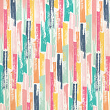 Echo Park Papers - Summer Dreams - Painted Strokes - 2 Sheets
