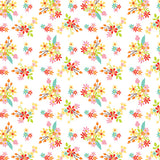 Echo Park Papers - Easter Wishes - Easter Flowers - 2 Sheets