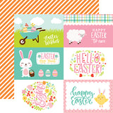 Echo Park Cut-Outs - Easter Wishes - 4x6 Journaling Cards