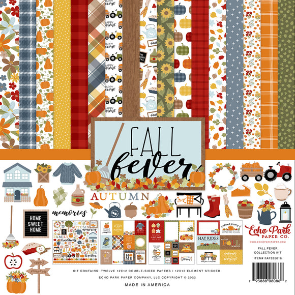 Echo Park Collection Kit - Fall Fever
